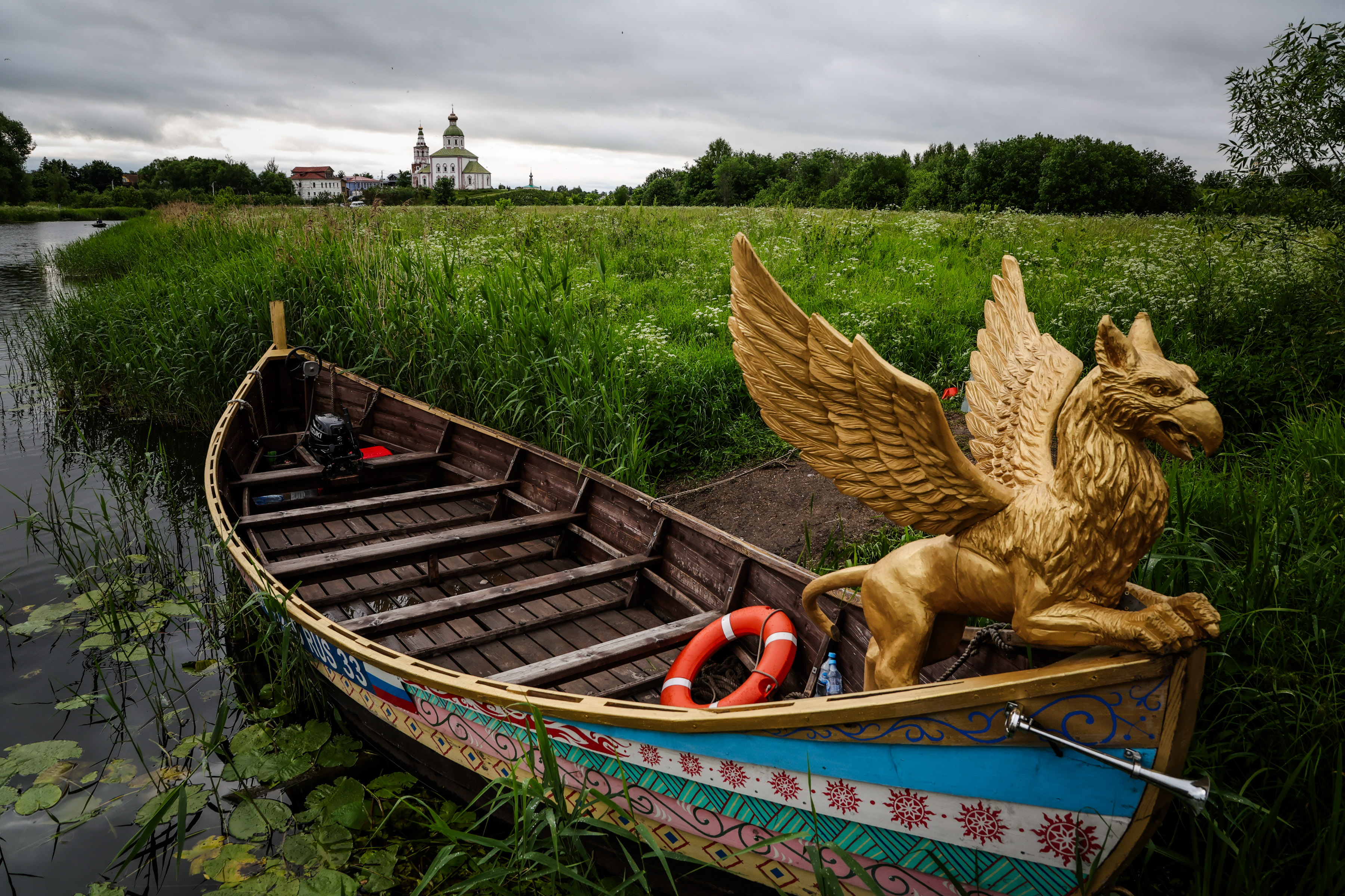 Суздаль © Roman Naumov / URA.RU / Global Look Press