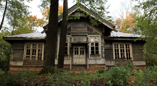 Биржевая больница судорабочих в Рыбинске, 1885-1886, 1891-1892 годы