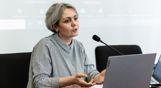 Екатерина Мельникова © Европейский университет
