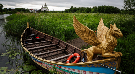 Суздаль © Roman Naumov / URA.RU / Global Look Press