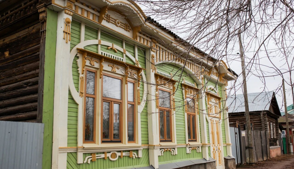 Дом Порфирия Медведева © Фонд «Внимание»