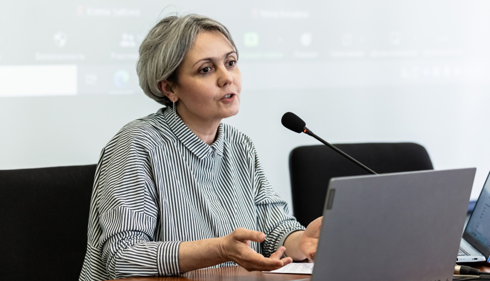 Екатерина Мельникова © Европейский университет