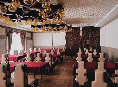 <p>Позднесоветский интерьерный шик</p>