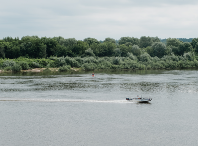 <p>Шикарные виды на Оку</p>