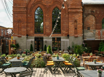 <p>Кафе, где поесть и выпить кофе, от скромных до роскошных&nbsp;</p>