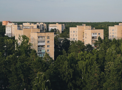 <p>Монументальное искусство и дома-кукурузы в Протвине</p>