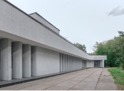 <p>Инфраструктура наукограда: куда ходили на заседания, а куда — на концерты</p>