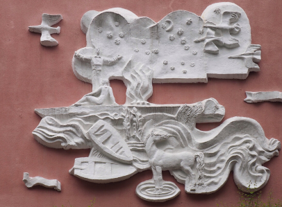 <p>Повышенная концентрация монументального искусства на квадратный метр</p>