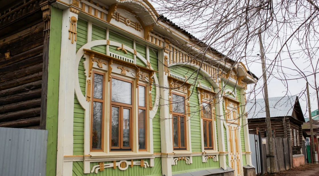 Дом Порфирия Медведева © Фонд «Внимание» Дом Порфирия Медведева © Фонд «Внимание»