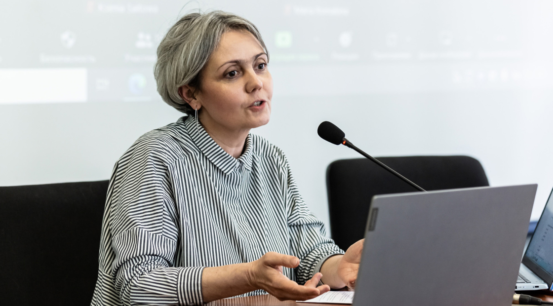 Екатерина Мельникова © Европейский университет Екатерина Мельникова © Европейский университет