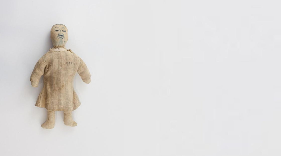 Самодельная кукла из фондов Музея истории ГУЛАГа, 1940-е — конец 1980-х годов © Государственный Музей истории ГУЛАГа