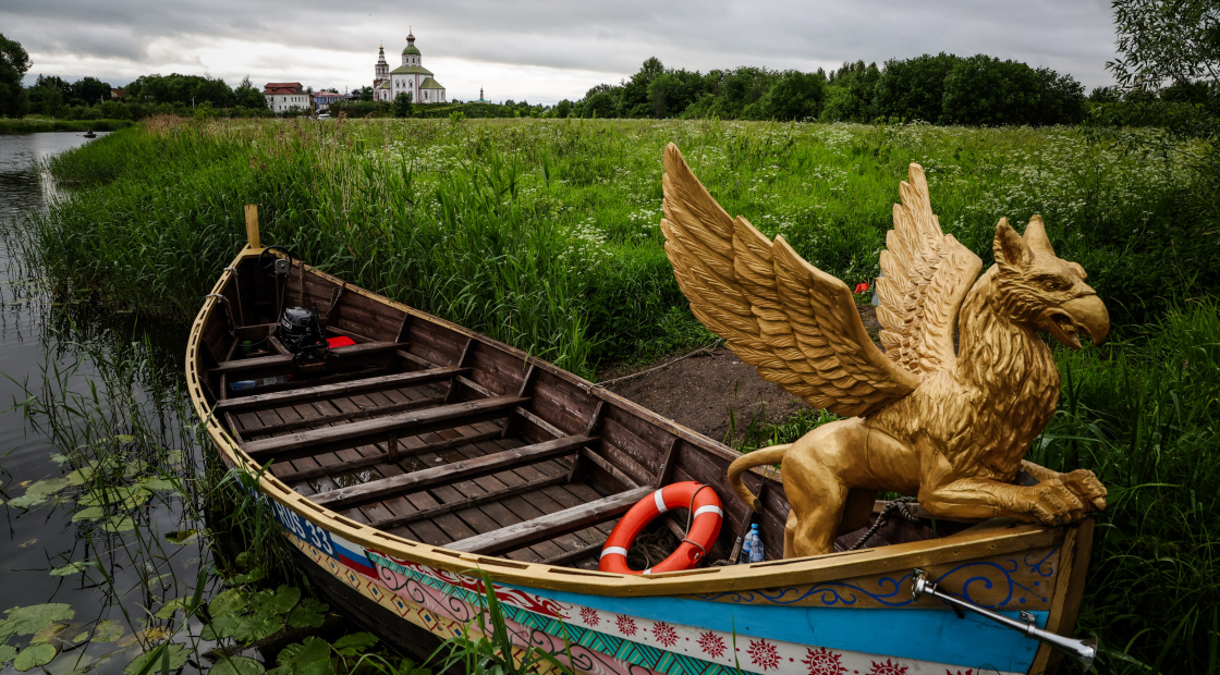 Суздаль © Roman Naumov / URA.RU / Global Look Press