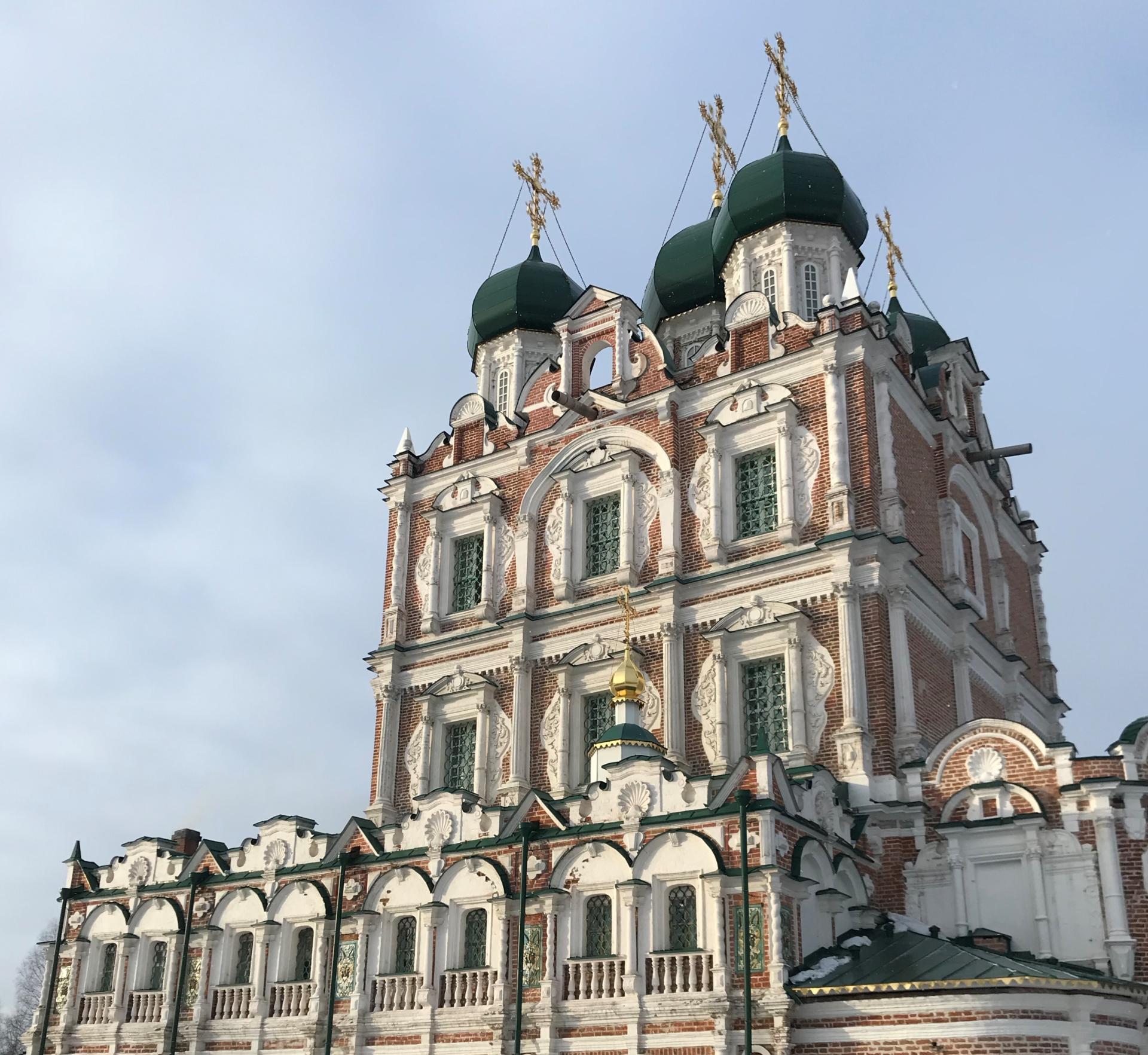 Введенский собор в Сольвычегодске, 1689-1693 годы Введенский собор в Сольвычегодске, 1689-1693 годы