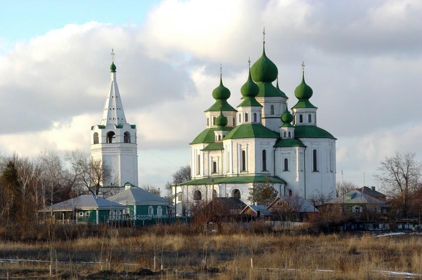 Воскресенский войсковой собор в Старочеркасске, 1706-1719 годы Воскресенский войсковой собор в Старочеркасске, 1706-1719 годы