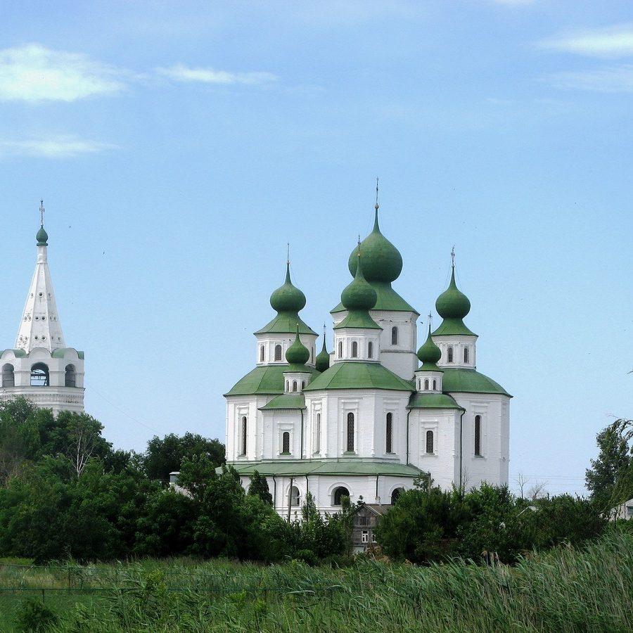 Воскресенский войсковой собор в Старочеркасске, 1706-1719 годы Воскресенский войсковой собор в Старочеркасске, 1706-1719 годы
