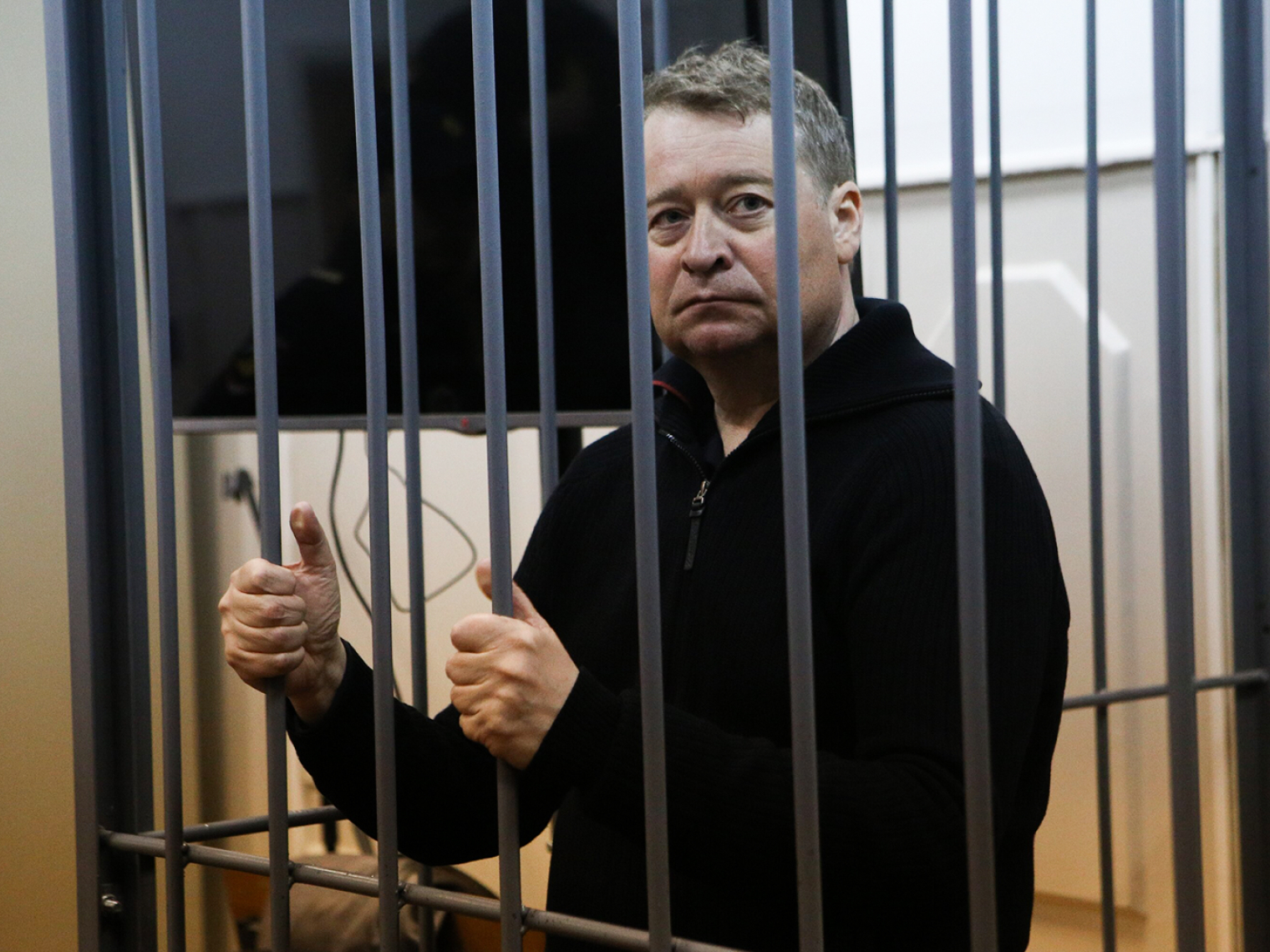 Леонид Маркелов в Басманном суде, 2017 год © Никеричев Андрей / АГН «Москва»