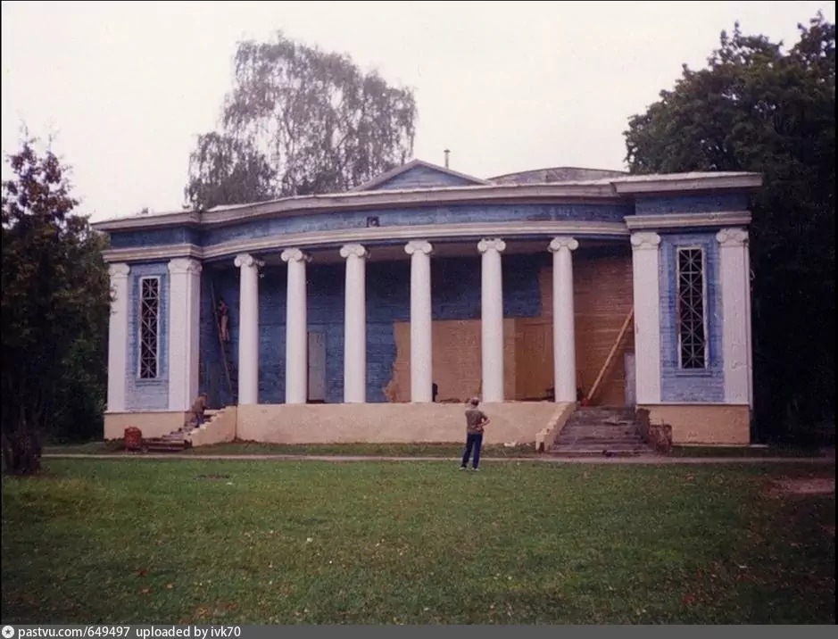  Летний театр в Малаховке, 1990-е годы 