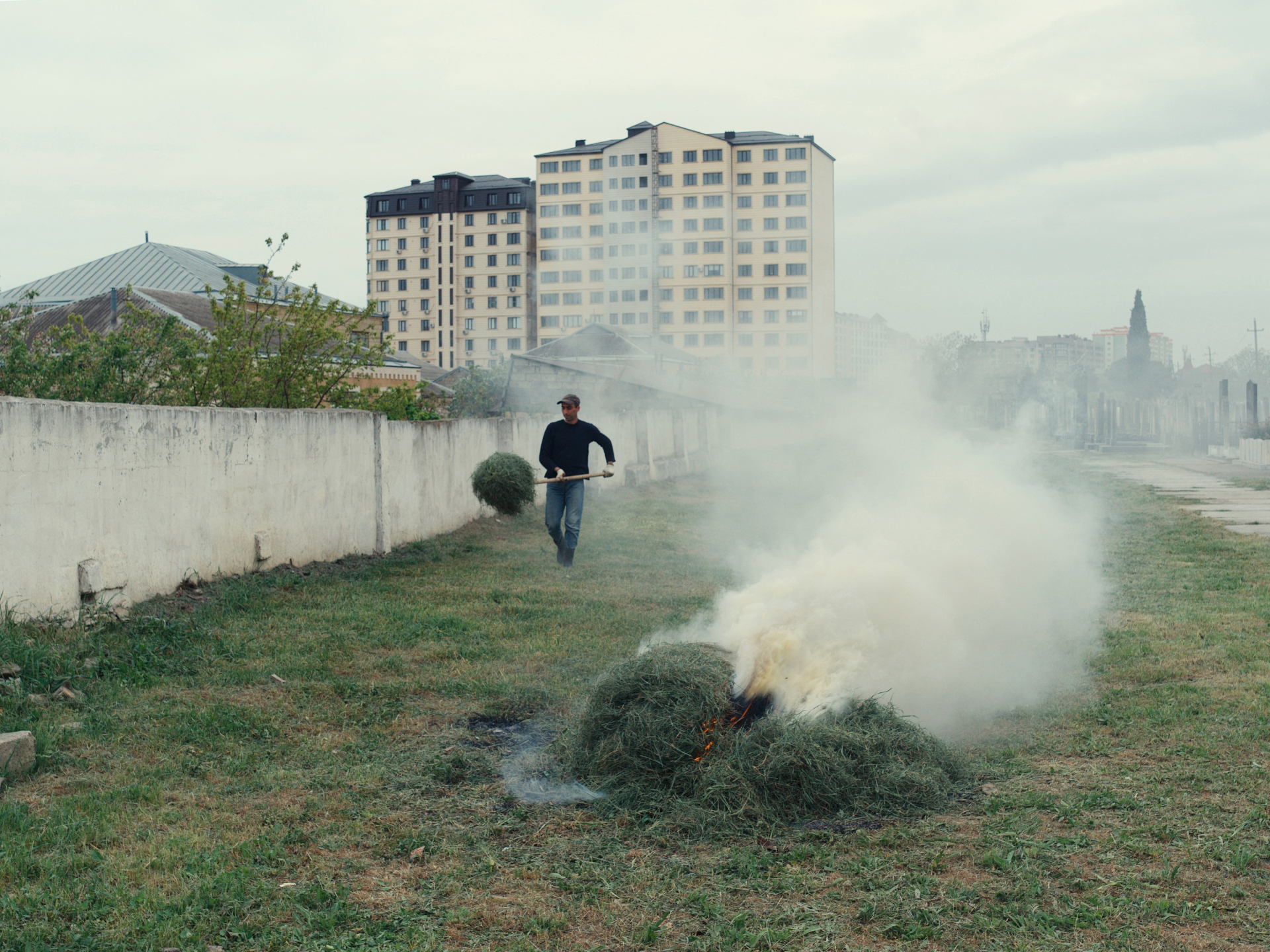 На еврейском кладбище в Дербенте © Дмитрий Ермаков