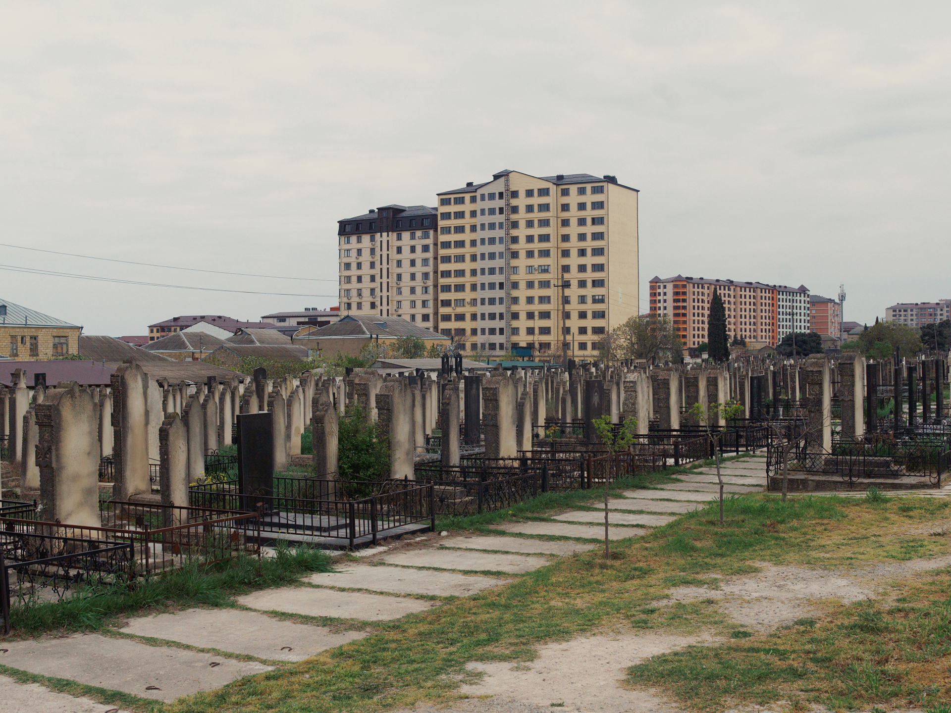 Еврейское кладбище в Дербенте © Дмитрий Ермаков