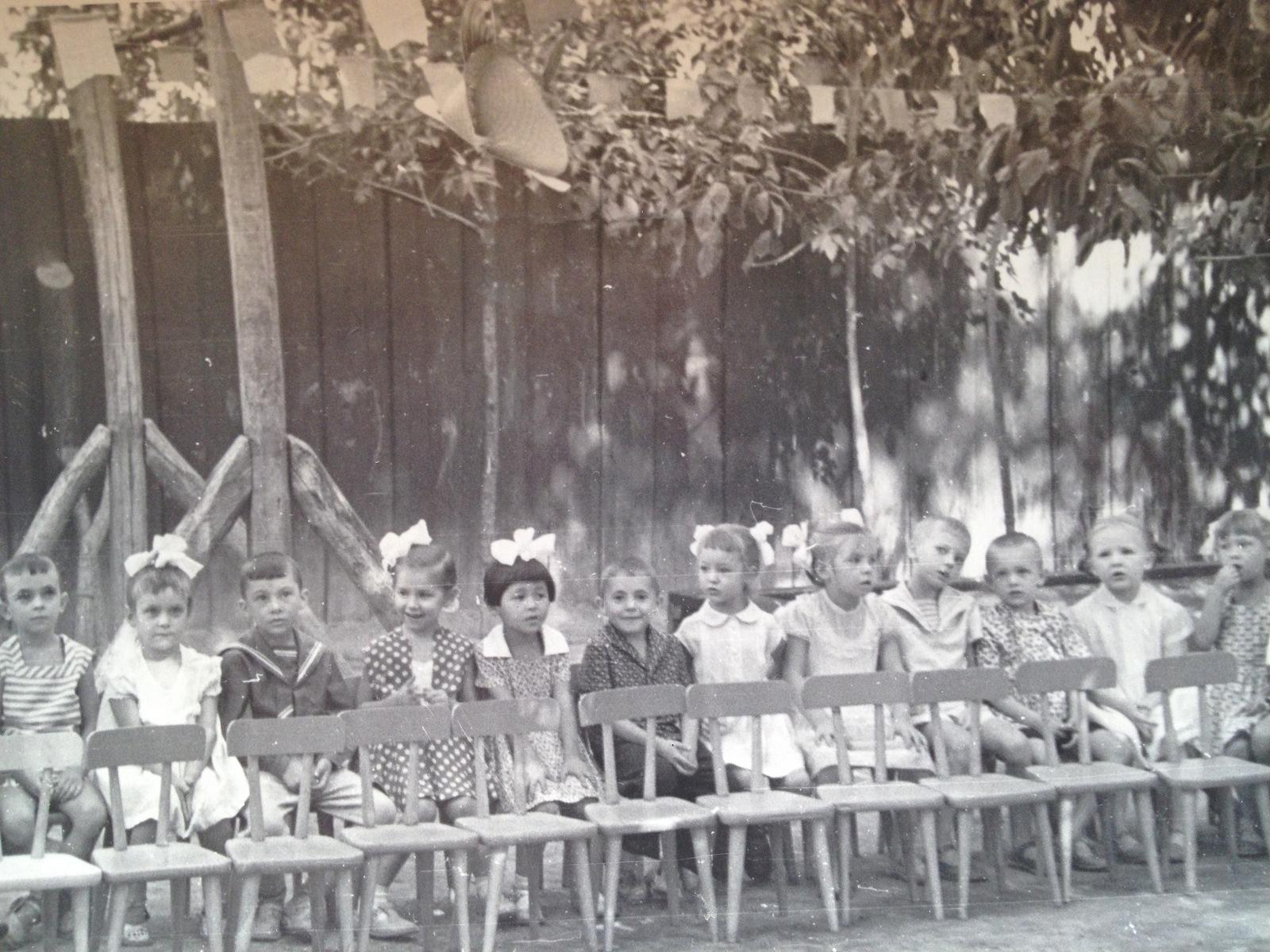 В. Ким. Корейская девочка в детском саду в Ташкенте, начало 1960-х годов © Central Asia Program