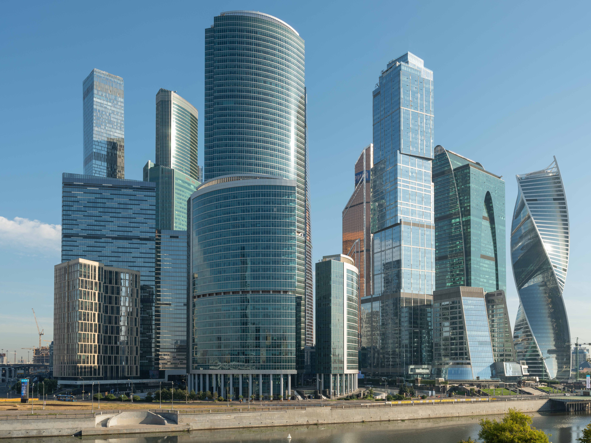 «Москва Сити», Москва, 2022 © Ксения Инверс «Москва Сити», Москва, 2022 © Ксения Инверс