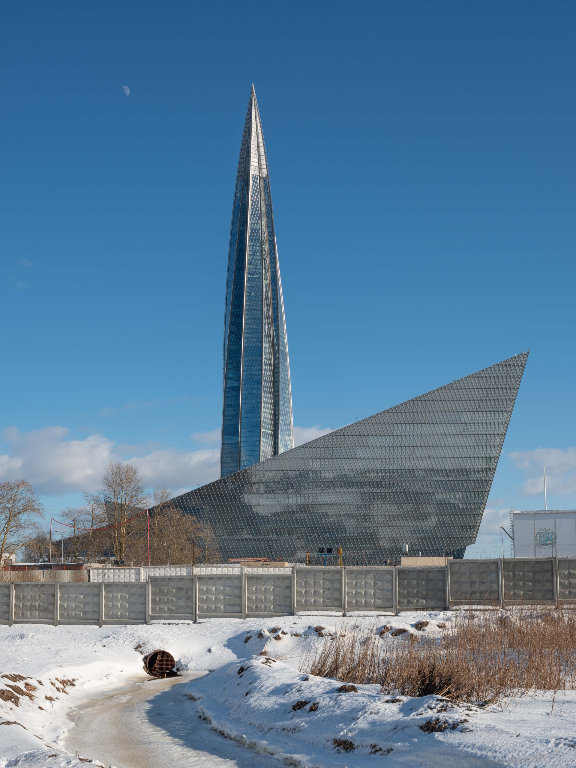«Лахта Центр», Санкт-Петербург, 2023 © Ксения Инверс «Лахта Центр», Санкт-Петербург, 2023 © Ксения Инверс