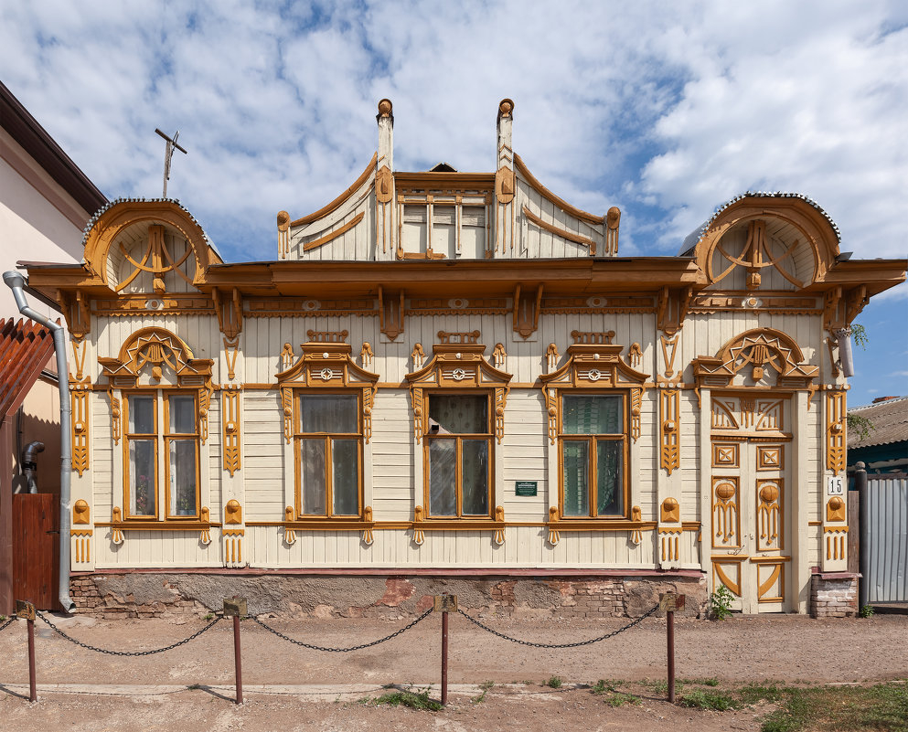 Дом Марии Татаринцевой © Александр Стерх Дом Марии Татаринцевой © Александр Стерх