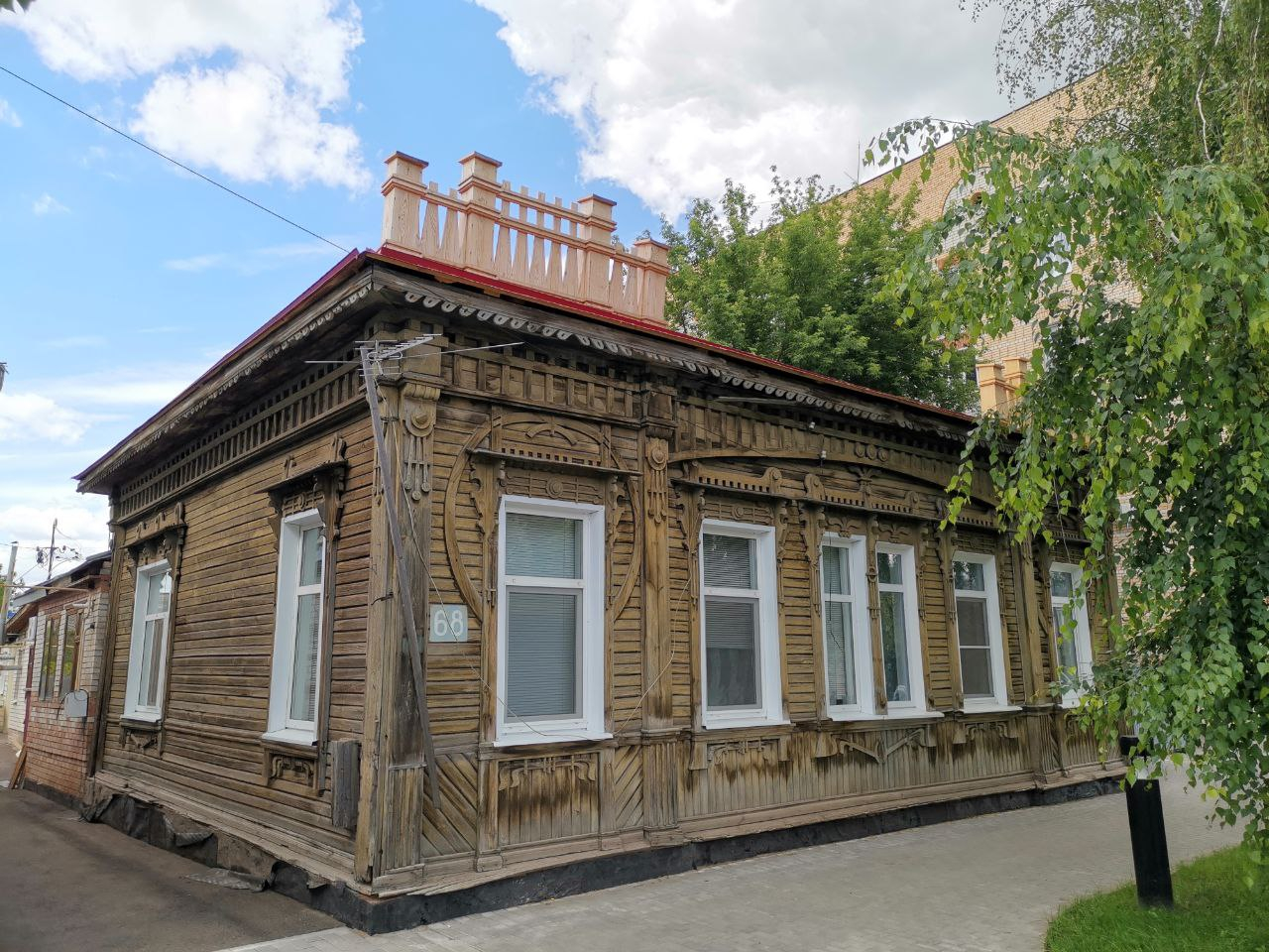 Дом Хабаровых © Фонд «Внимание» Дом Хабаровых © Фонд «Внимание»