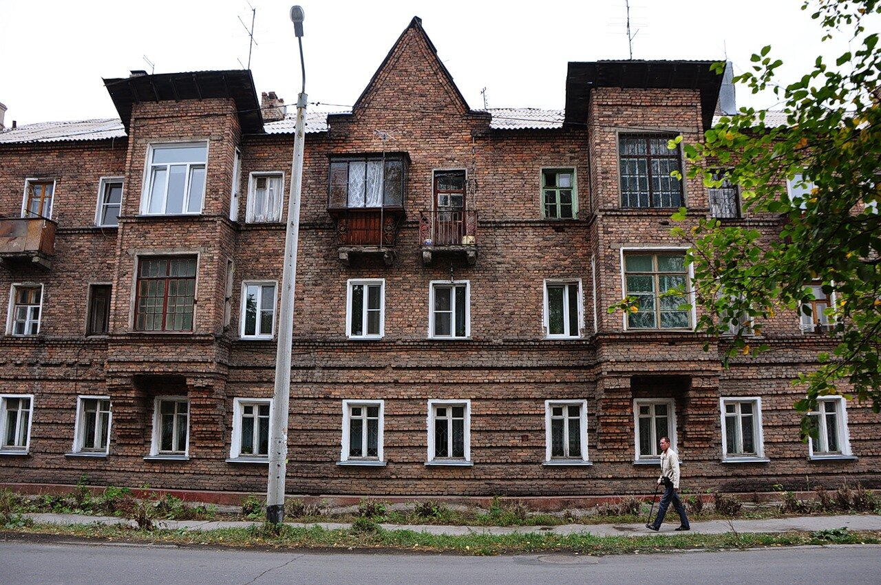 «Немецкий» квартал в Челябинске, 2010 год © Евгений Клавдиенко / LiveJournal