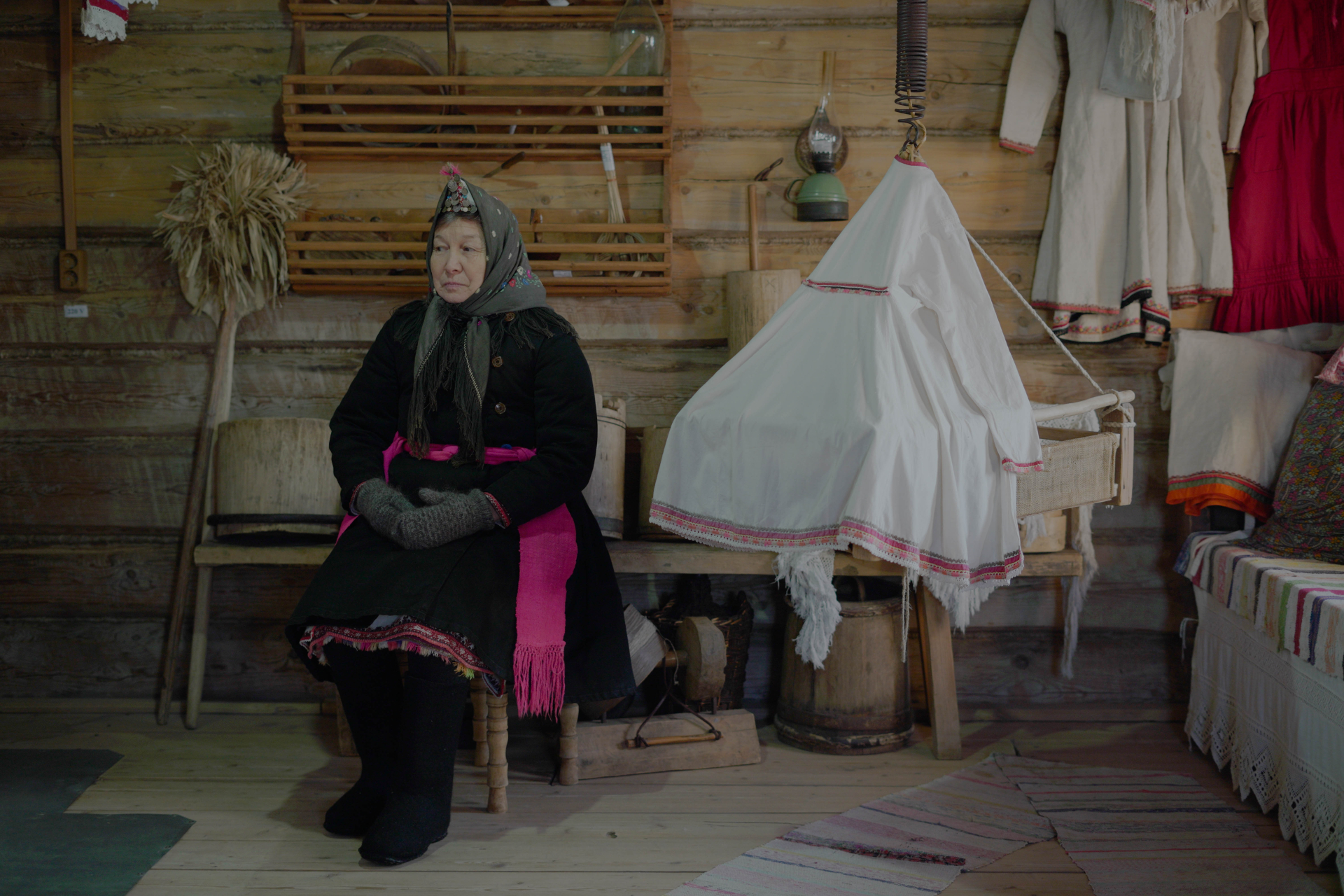 В Шоруньжинском этнокультурном центре © Мария Гельман В Шоруньжинском этнокультурном центре © Мария Гельман