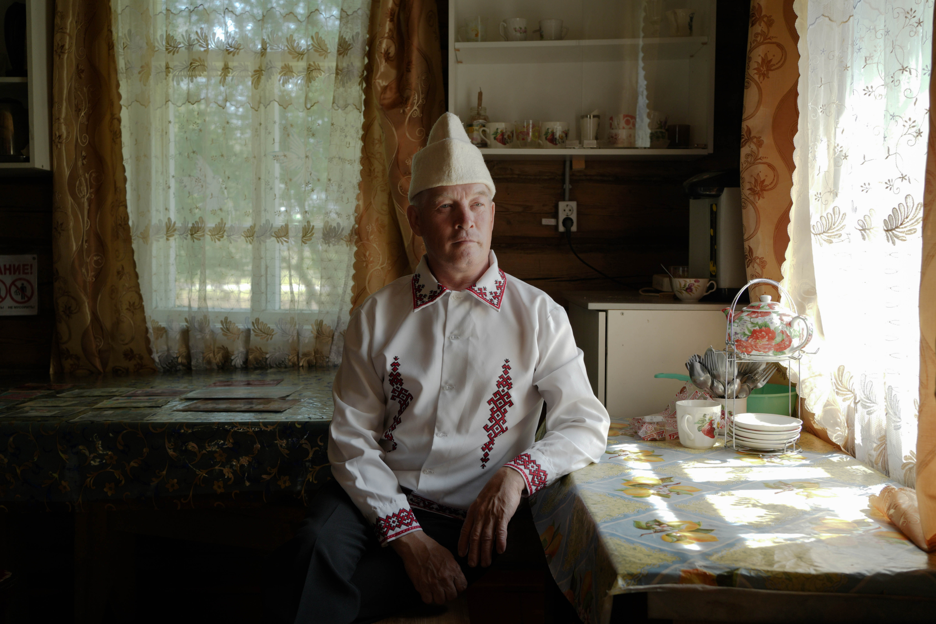 Анатолий, карт и участник фольклорных ансамблей © Мария Гельман Анатолий, карт и участник фольклорных ансамблей © Мария Гельман