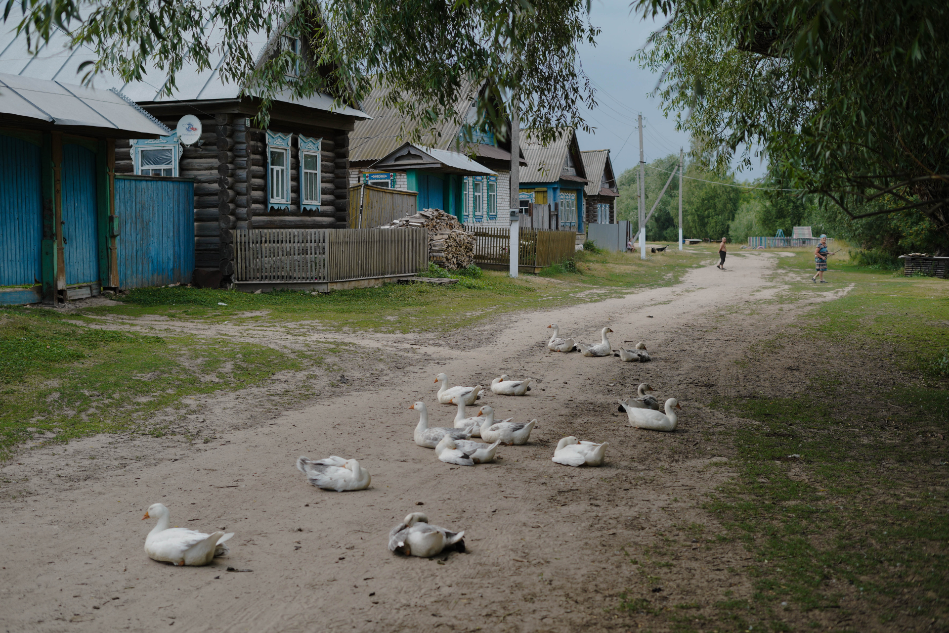 Село Шоруньжа © Мария Гельман Село Шоруньжа © Мария Гельман