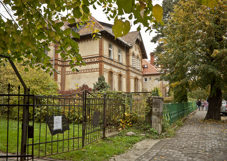 Вилла Либек в калининградском районе Амалиенау © Merilinka / WikiCommons