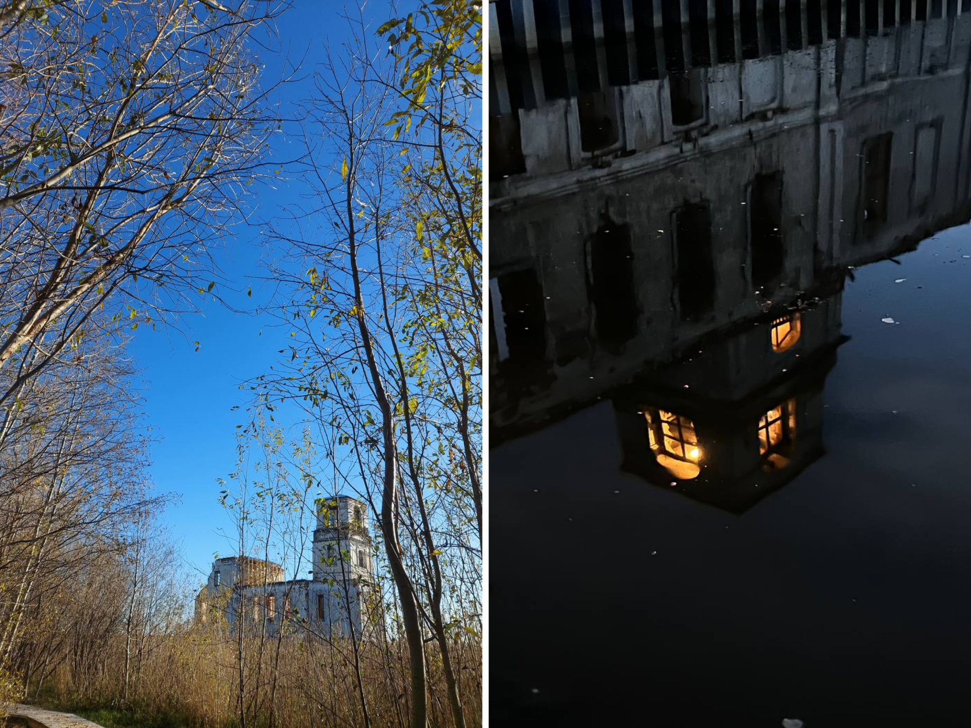 Храм-маяк в Крохино © Личный архив