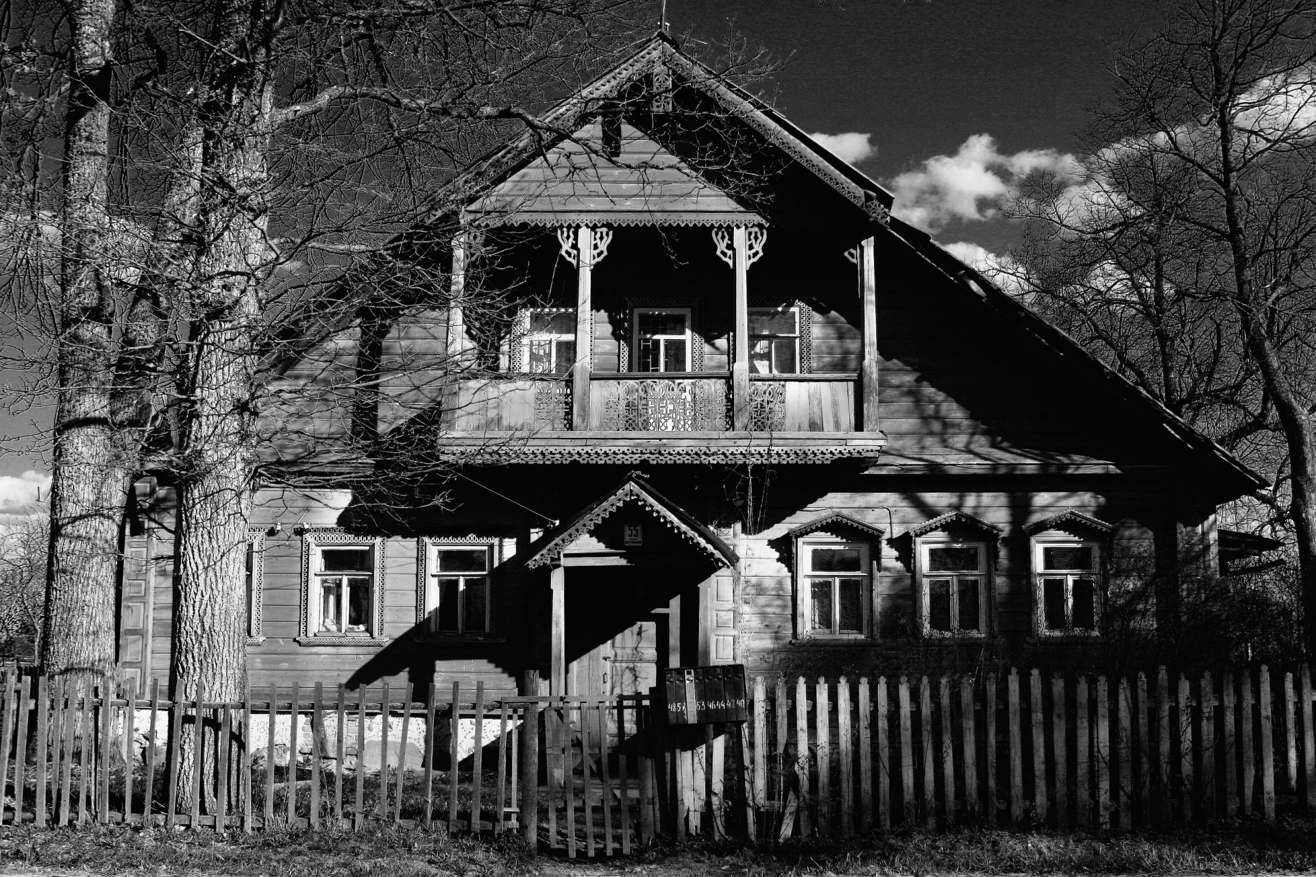 Одна из потерь Лампово — дом Клементьевых, который был утрачен в пожаре © Ирина Иванова / Яндекс Карты Одна из потерь Лампово — дом Клементьевых, который был утрачен в пожаре © Ирина Иванова / Яндекс Карты