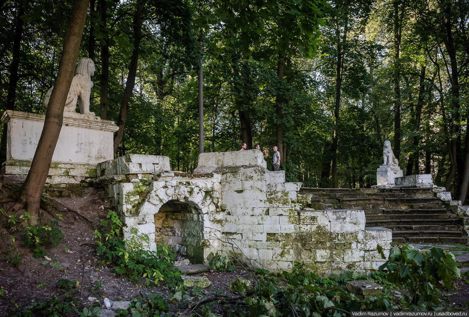 В усадьбе Пехра-Яковлевское © Vadim Razumov