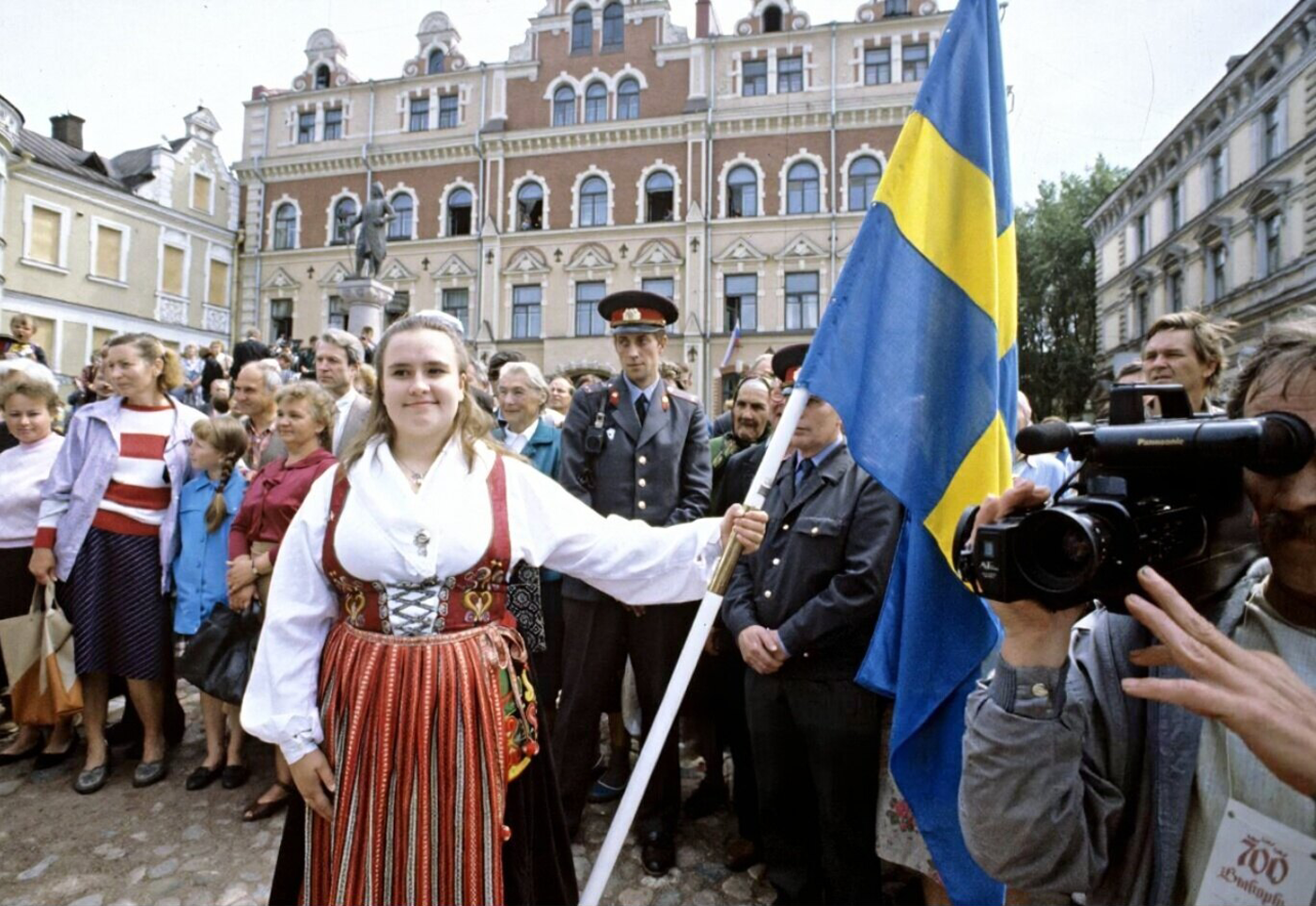 Празднование 700-летия Выборгского замка © Рудольф Кучеров / pastvu.com Празднование 700-летия Выборгского замка © Рудольф Кучеров / pastvu.com