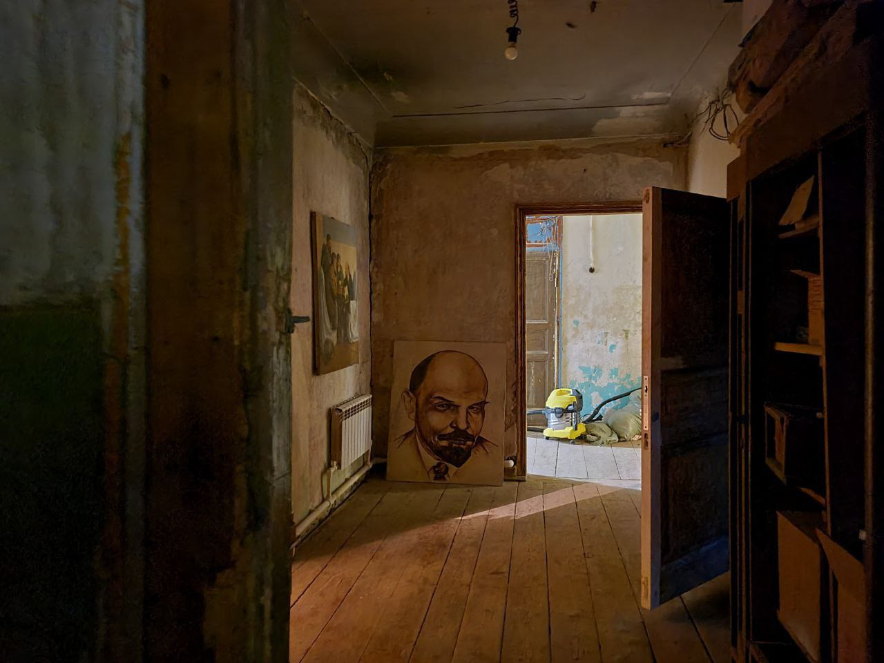 Внутри дома на Ленина, 21 © Личный архив