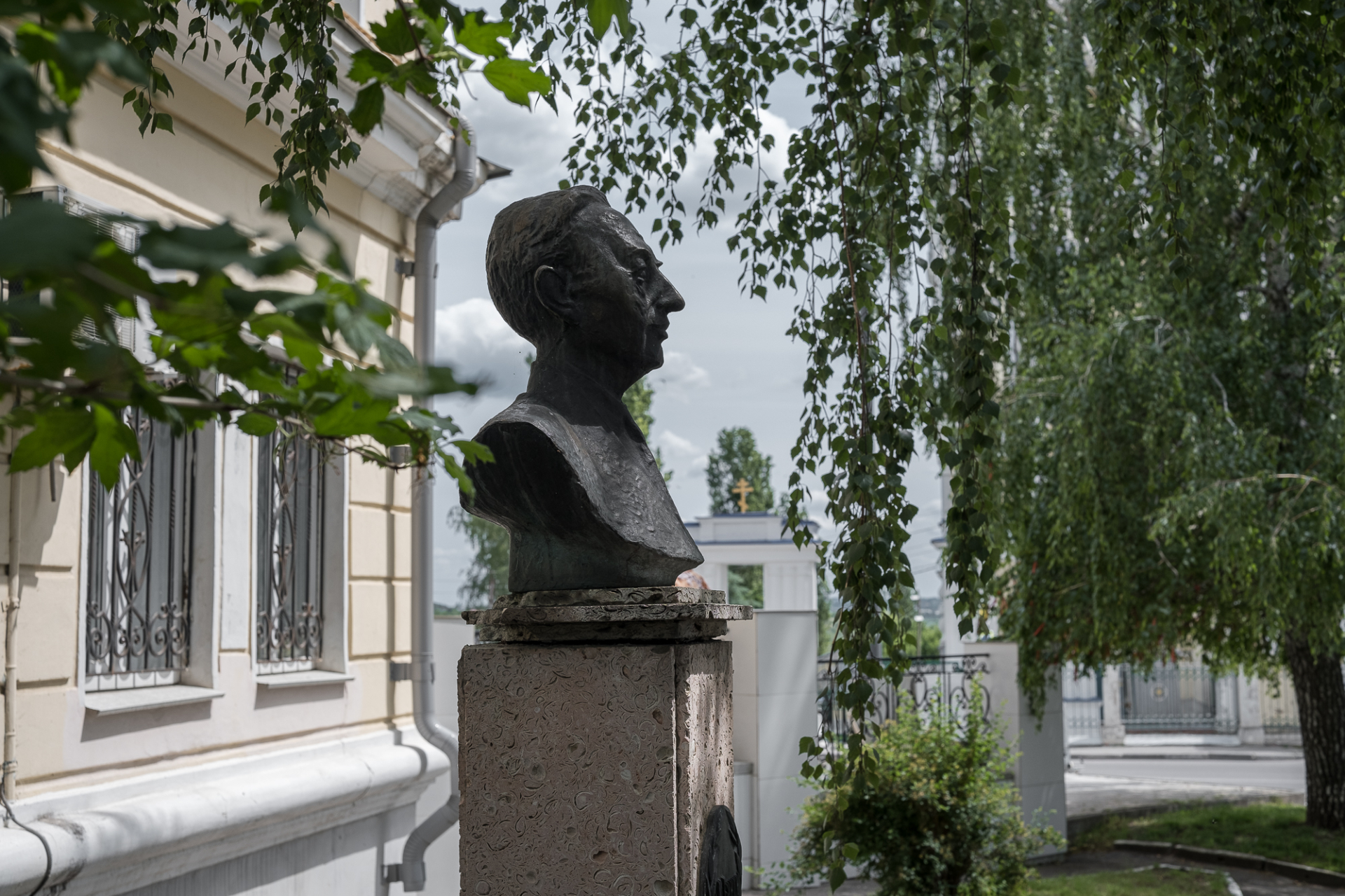 Памятник Ивану Бунину © Наташа Лозинская
