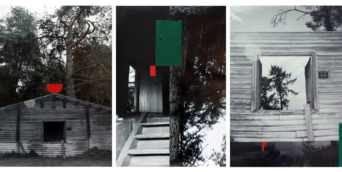 Кристина Овсянкина. Триптих «Удорские лабиринты» © Кристина Овсянкина