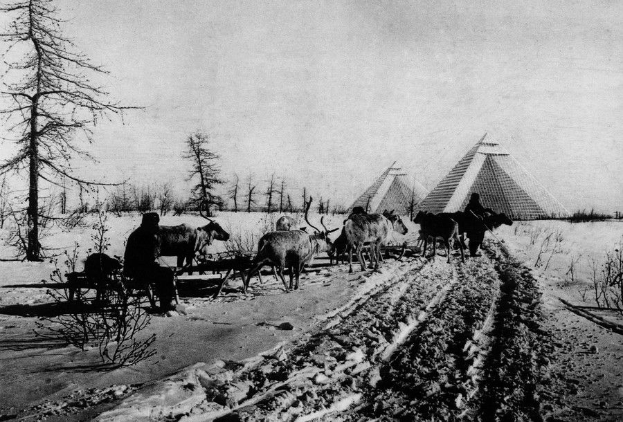 Жилой комплекс «Поляр “Пирамида”». Александр Шипков, 1963 год © Издательство TATLIN