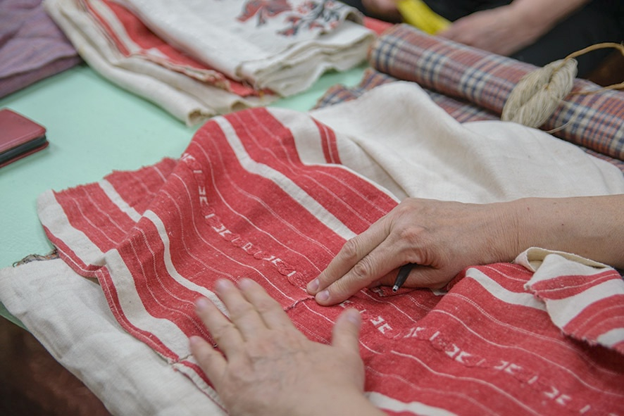 © Тканые истории деревни Кузьмовыр / ВКонтакте