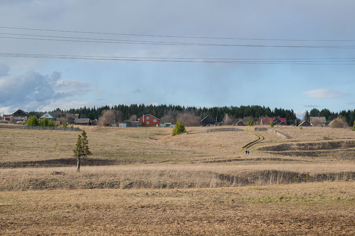 Сепские просторы © Публичный архив традиционной культуры Удмуртии