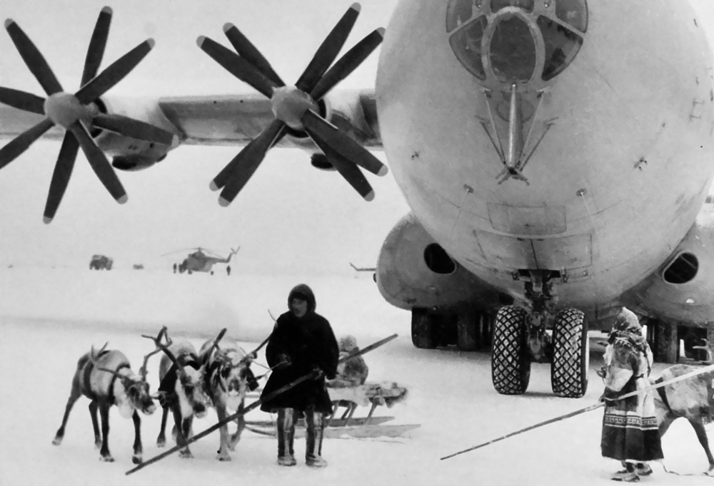 Заполярье, 1969 год © Эдгар Брюханенко