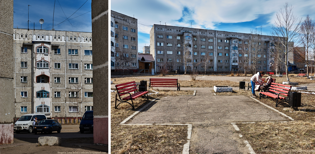 Казахстанские дома в Новой Чаре © Елена Стогова / helen-i-rebyata.livejournal.com