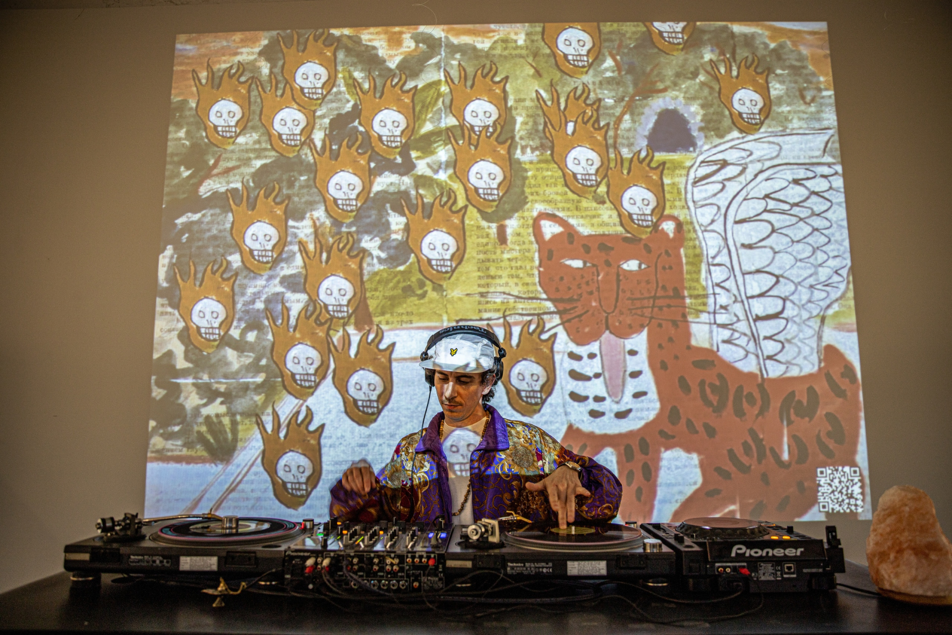 Открытие выставки «Земли Вак-вак», 2021 год © Дмитрий Радченко