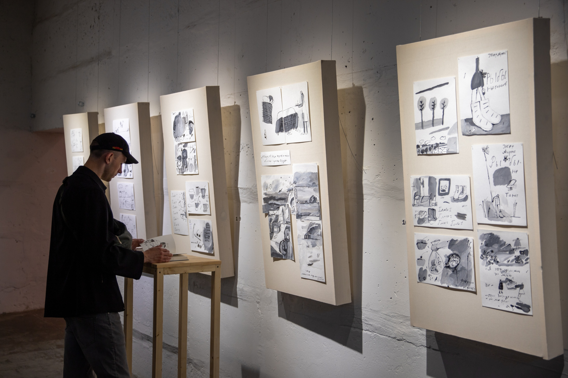 Выставка «Много слов» Анны Михайловой, 2021 год © Дмитрий Радченко