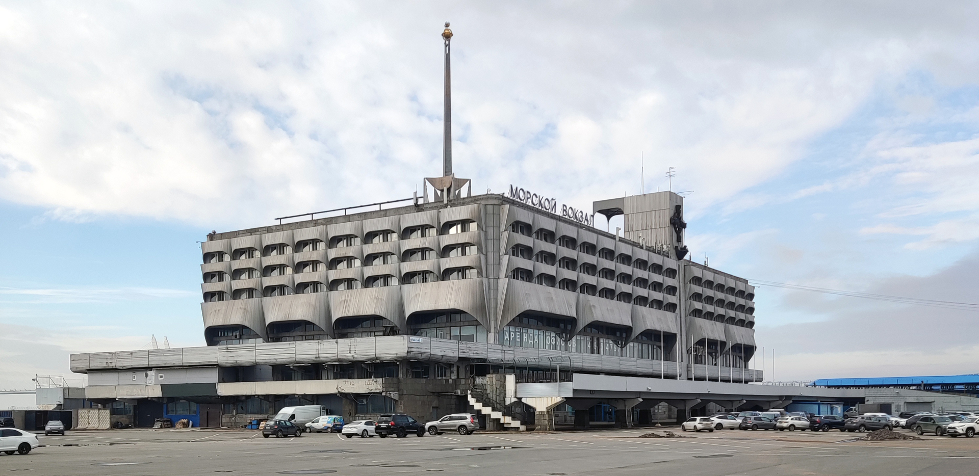 Морской вокзал в Санкт-Петербурге © Bestalex / WikiCommons