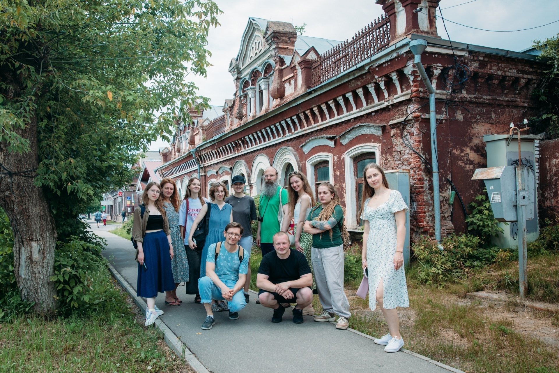 Команда «Том Сойер Феста» в Павловском Посаде © Том Сойер Фест