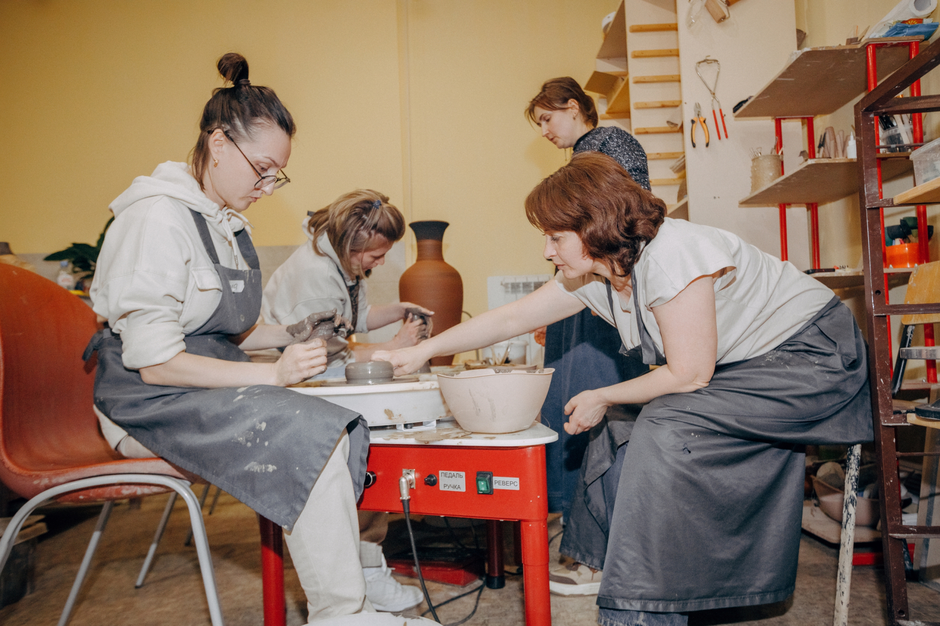 Встреча керамистов, 2024 год © ЧИРКОВЪ | Бирск / ВКонтакте